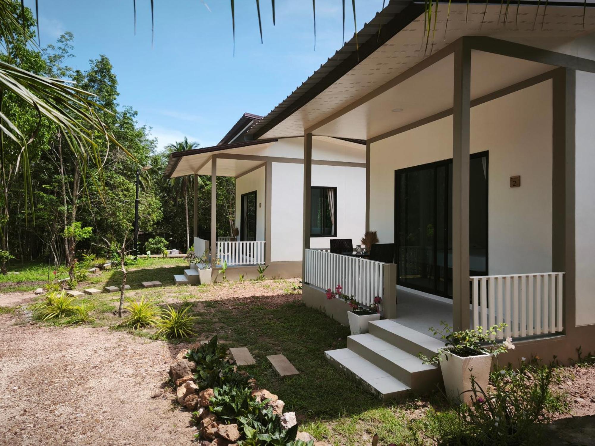The Secret Garden Homestay Koh Yao Yai Ko Yao Yai Bagian luar foto